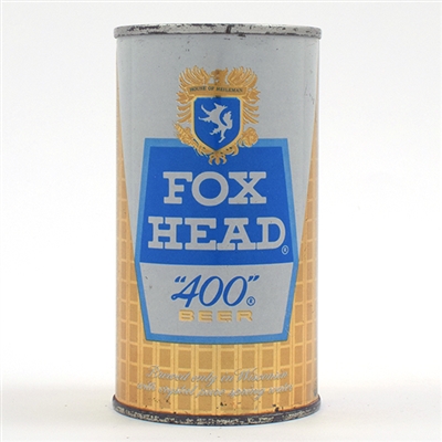 Fox Head 400 Beer Flat Top UNLISTED
