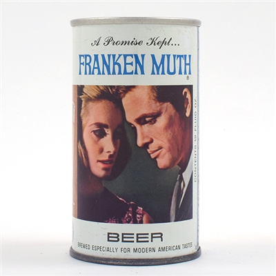 Frankenmuth Beer PROMISE KEPT Pull Tab SUPER 66-15