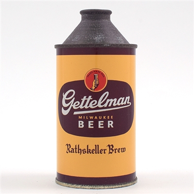 Gettelman Beer Cone Top NON-IRTP 164-23