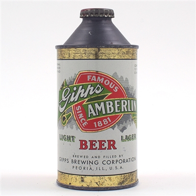 Gipps Amberlin Beer Cone Top 164-30