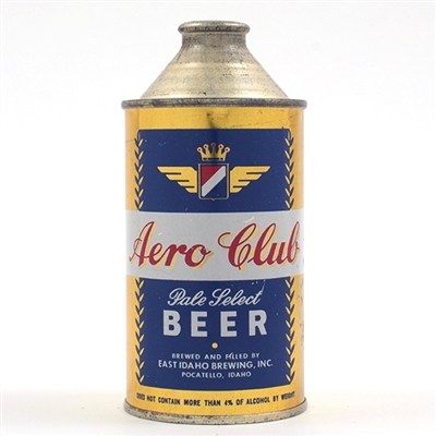 Aero Club Beer Cone Top SHARP UNLISTED