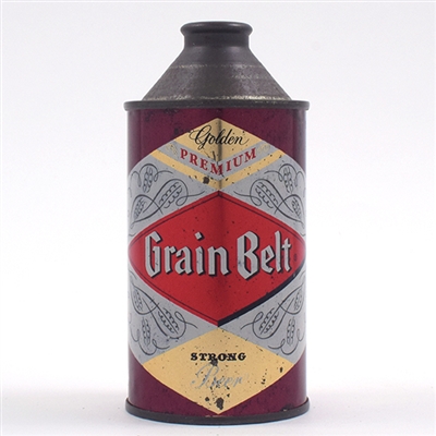 Grain Belt Beer Cone Top STRONG 167-23