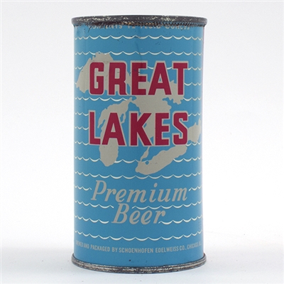 Great Lakes Beer Flat Top 74-29