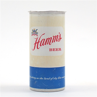 Hamms Beer 7 OUNCE ALUMINUM CAN RARE UNLISTED
