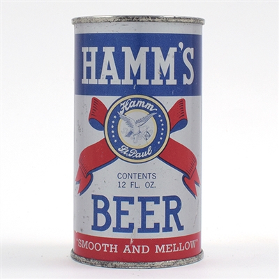 Hamms Beer Opening Instruction Flat Top RARE 79-14