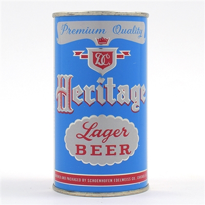 Heritage Beer Flat Top 81-35 HIGHEST GRADE