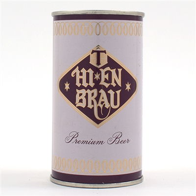 Hi-En Brau Beer Flat Top 82-2