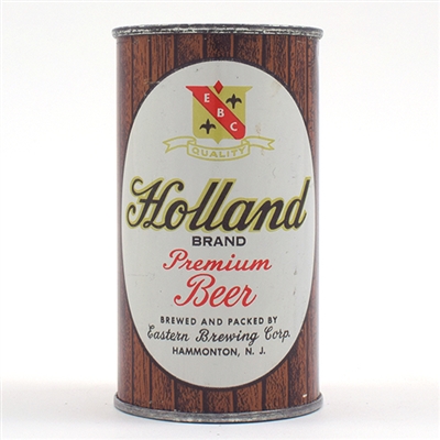 Holland Beer Flat Top EASTERN BREWING 83-9