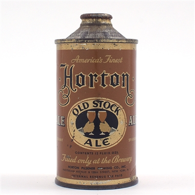 Horton Ale Cone Top 169-11