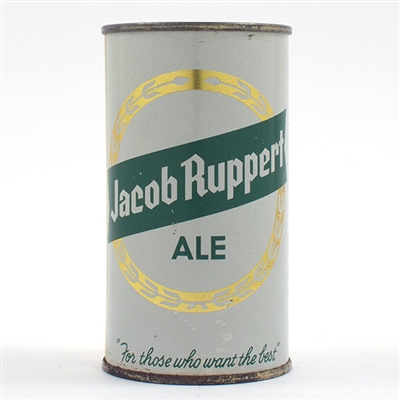 Jacob Ruppert Ale Flat Top 125-38