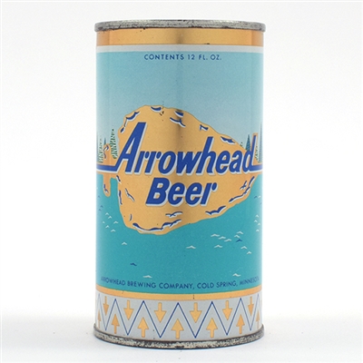 Arrowhead Beer Flat Top 32-11