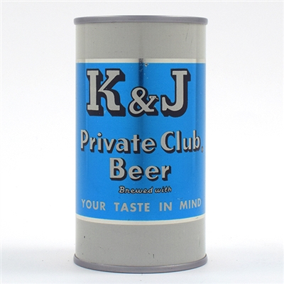 K and J Private Club Beer Flat Top SCHOENHOFEN 88-20 AMAZING
