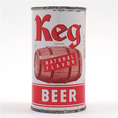 Keg Beer Flat Top 87-24
