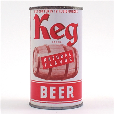 Keg Beer Flat Top 87-25