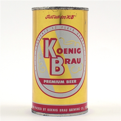 Koenig Brau Beer Flat Top KOENIG CONTINENTAL 88-31
