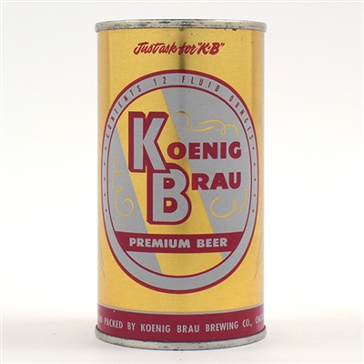 Koenig Brau Beer Flat Top KOENIG NATIONAL 88-31