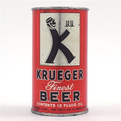Krueger Beer Flat Top 90-11