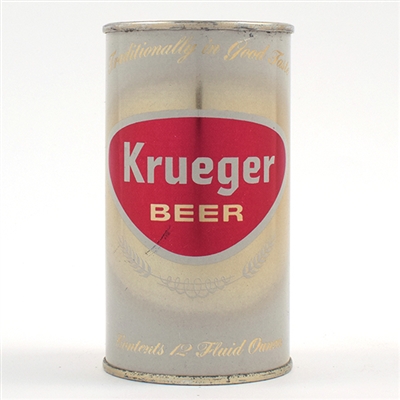 Krueger Beer Flat Top NEWARK 90-23
