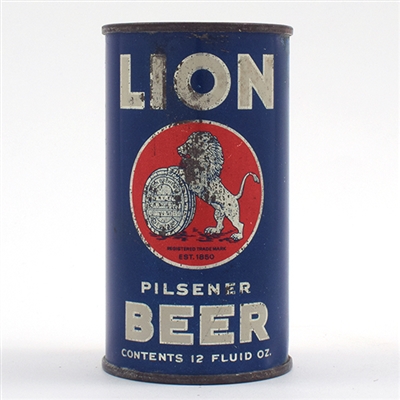 Lion Beer Flat Top 91-37