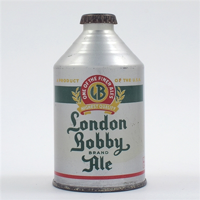 London Bobby Ale Crowntainer Cone Top 196-31