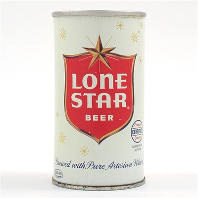 Lone Star Beer Soft Top Flat Top 92-8
