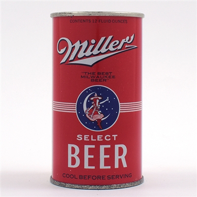 Miller Beer Opening Instruction Flat Top 99-29