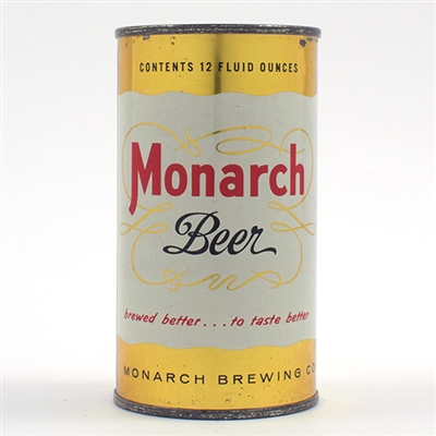 Monarch Beer Flat Top 100-18