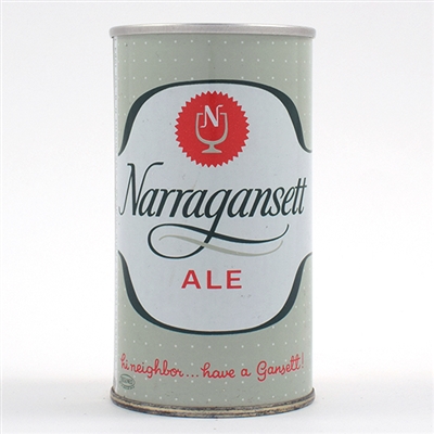 Narragansett Ale Fan Tab 95-33