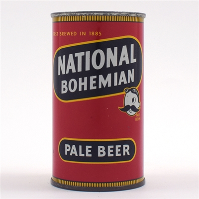 National Bohemian Beer Flat Top 102-5