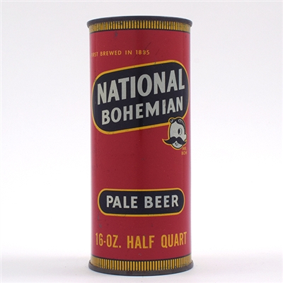 National Bohemian Beer Pint Flat Top 232-29