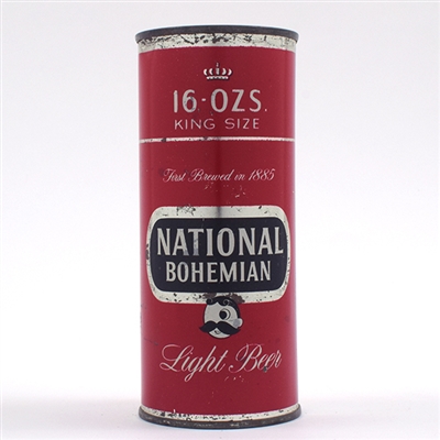 National Bohemian Beer Pint Flat Top 232-31