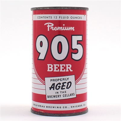 Nine-O-Five 9-0-5 Beer Flat Top RARE 103-15