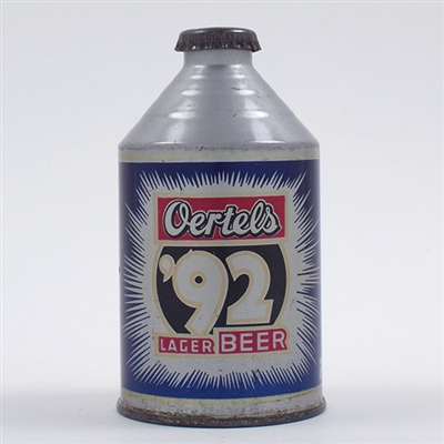 Oertels 92 Beer Crowntainer Cone Top 197-16