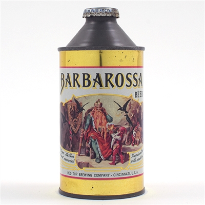Barbarossa Beer Cone Top 150-30