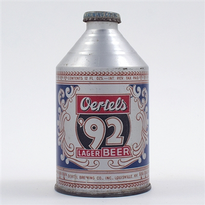 Oertels 92 Crowntainer Cone Top 197-13