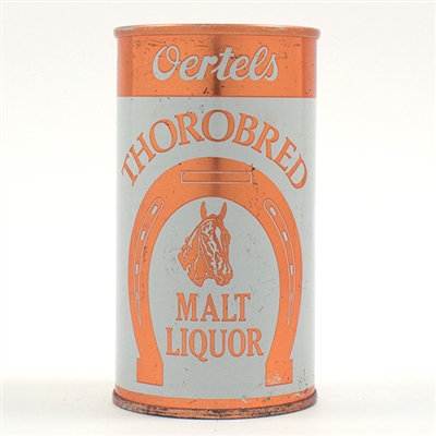 Oertels Thoroughbred Malt Liquor U-Tab 99-7
