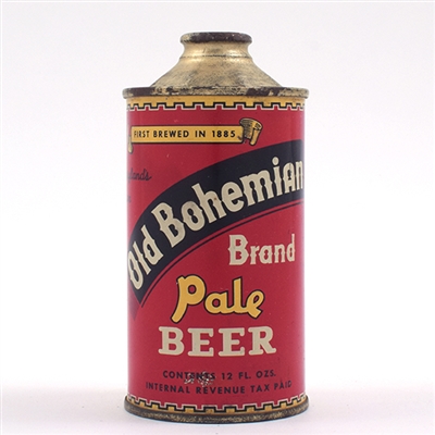 Old Bohemian Beer Cone Top 175-6