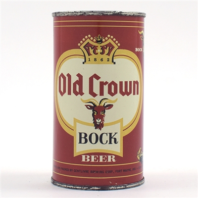 Old Crown Bock Flat Top 105-20