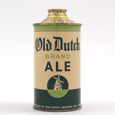 Old Dutch Ale Cone Top SHARP 176-2