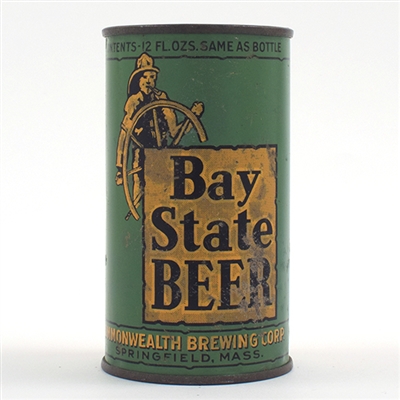 Bay State Beer Opening Instruction Flat Top 35-17