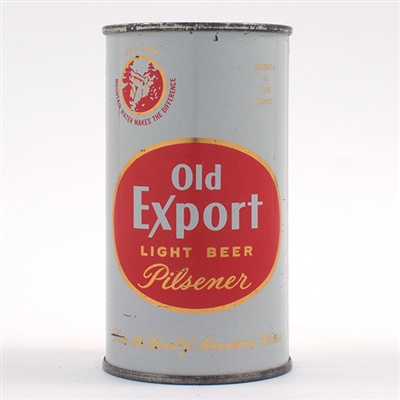 Old Export Beer Flat Top TOUGH 106-10 SUPER CLEAN
