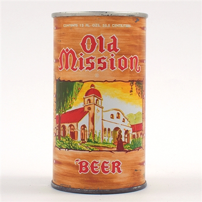 Old Mission Beer Flat Top 107-37 SWEET