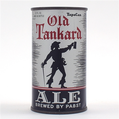 Old Tankard Ale Opening Instruction Flat Top 110-35