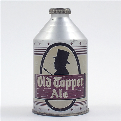 Old Topper Ale Crowntainer Cone Top 197-31