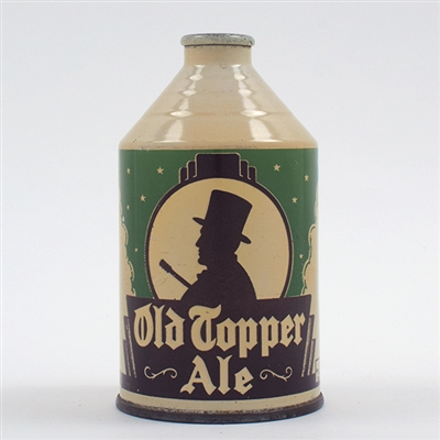 Old Topper Ale Crowntainer Cone Top Non-IRTP 197-33