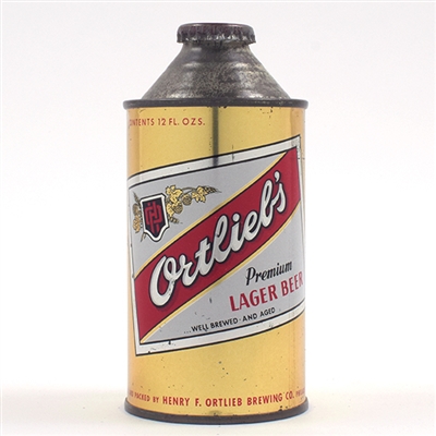 Ortliebs Premium Beer Cone Top NICE 178-24