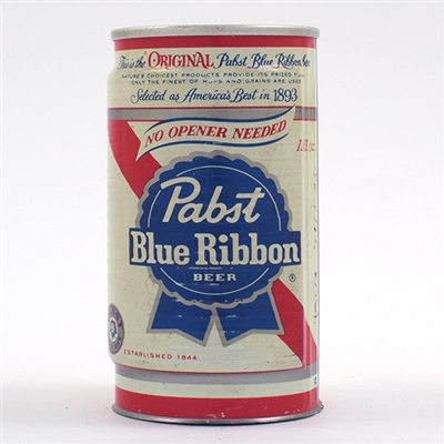 Pabst Blue Ribbon Accordion Body Test Can UNLISTED