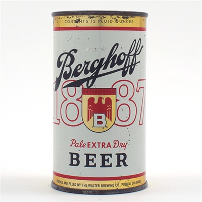 Berghoff Beer Flat Top PUEBLO 36-4