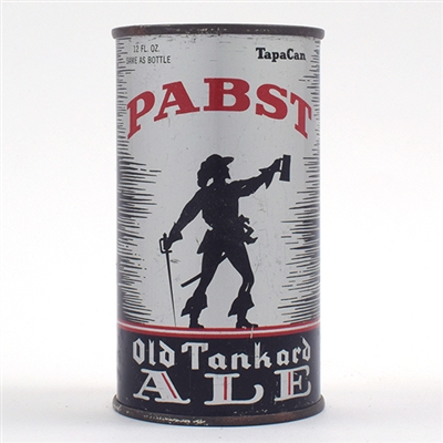 Pabst Old Tankard Ale Instructional Flat BLOCK LETTER 110-36 RARE R10 SWEET