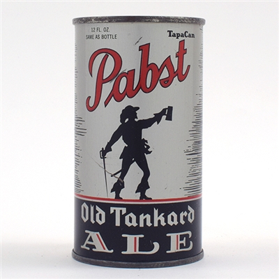 Pabst Old Tankard Ale Opening Instruction Flat 632 PEORIA RED OPENER